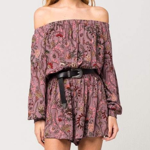 Free People Pants - NWT Free People Pretty and Free Romper